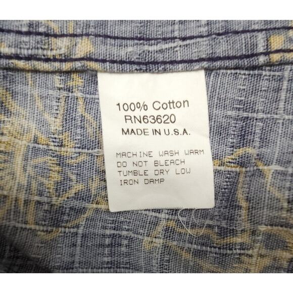 Vintage Gitman Brothers Dance Brushed Cotton Shirt NOWT - Picture 8 of 8